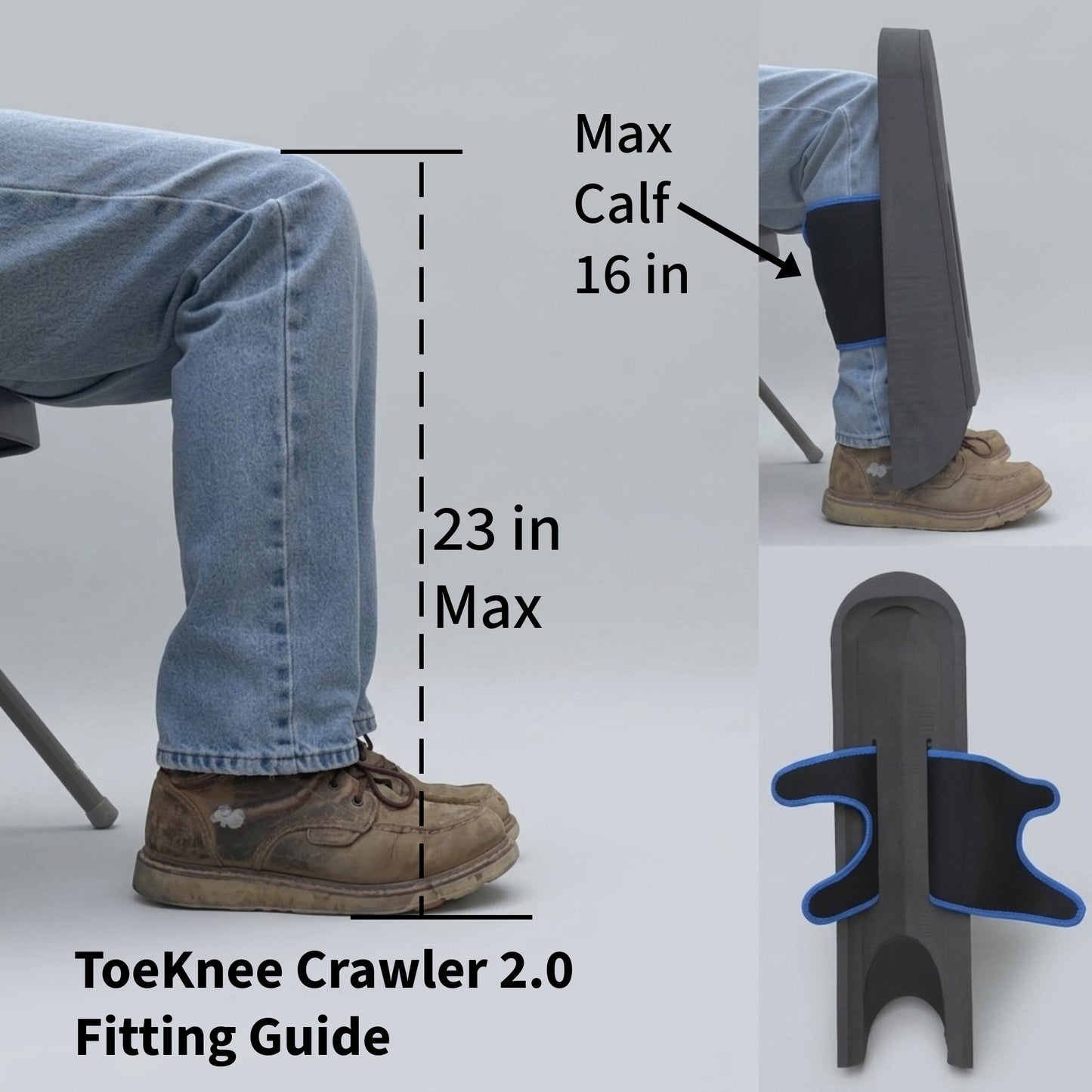 ToeKnee Crawler 2.0 | Complete Floor-Work Bundle
