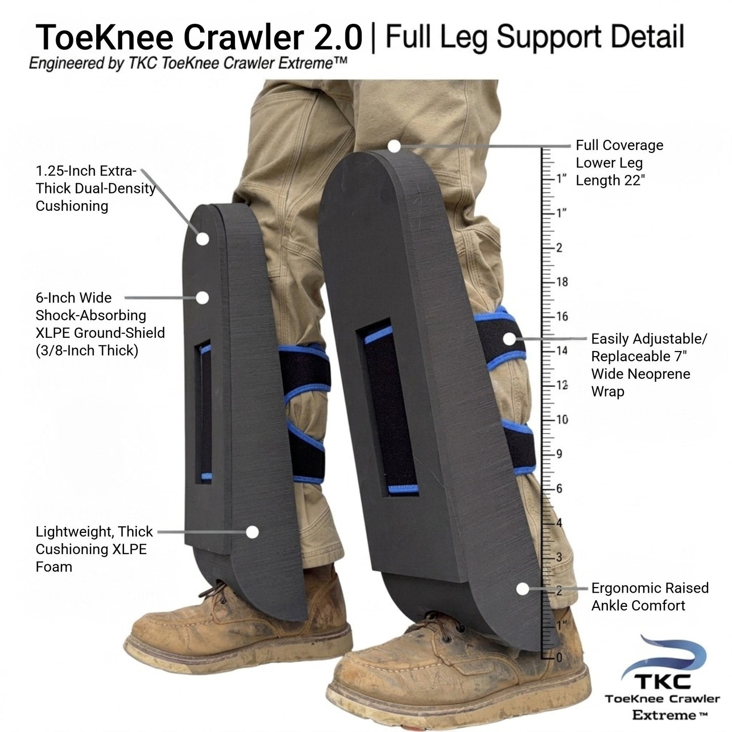 ToeKnee Crawler 2.0 | Complete Floor-Work Bundle