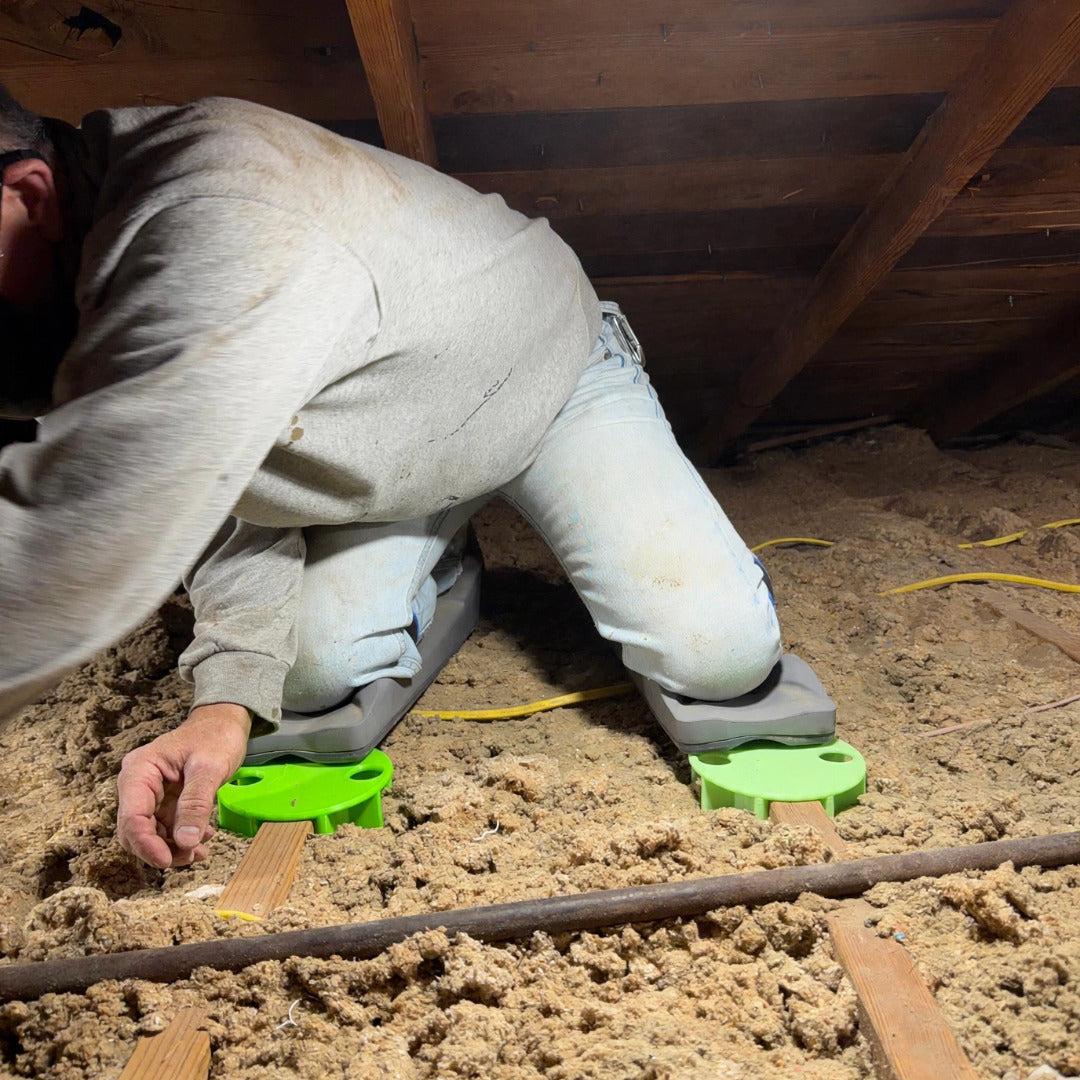 Trustilizer Attic Disc - Joist Balancing Aid with 2 Spring Links, 1 Pair