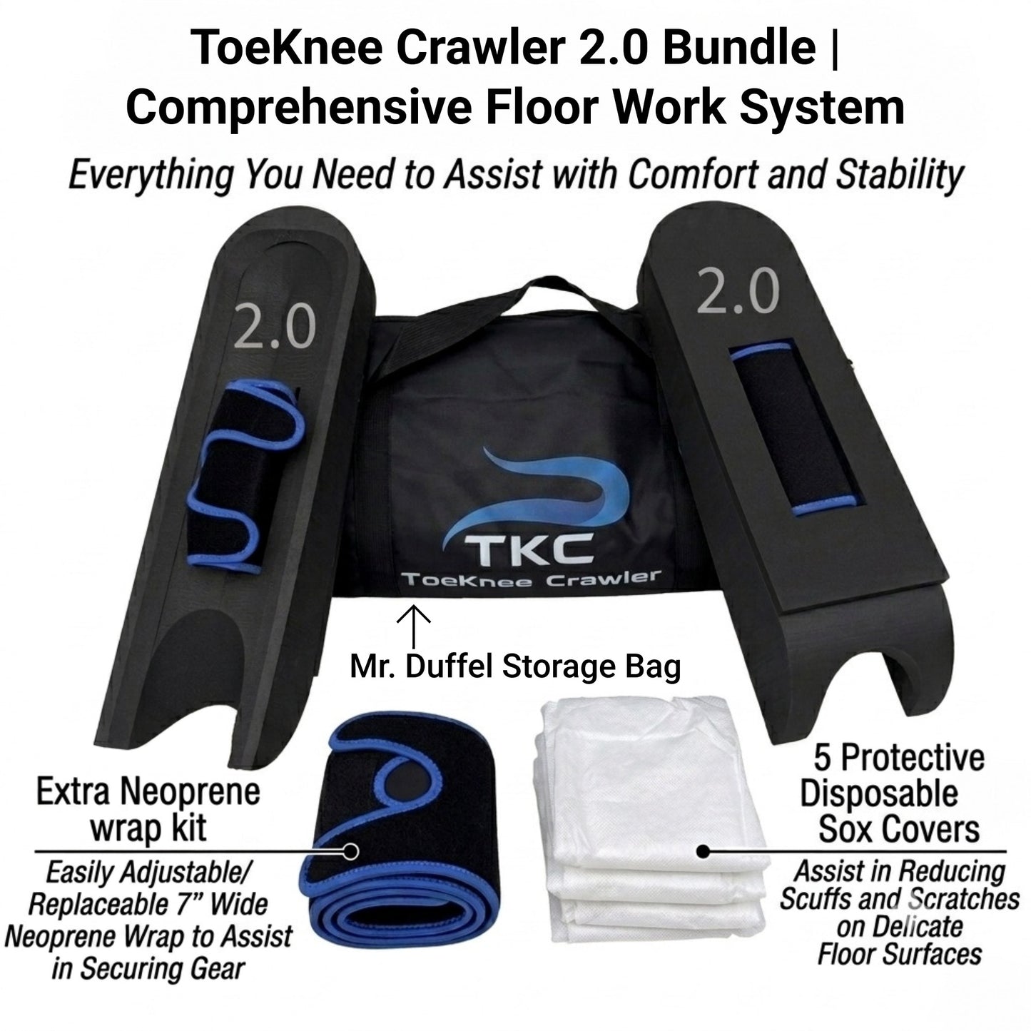ToeKnee Crawler 2.0 | Complete Floor-Work Bundle