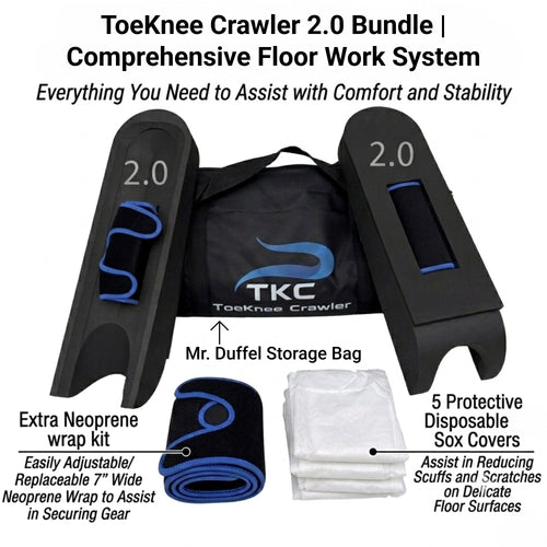 ToeKnee Crawler 2.0 | Complete Floor-Work Bundle