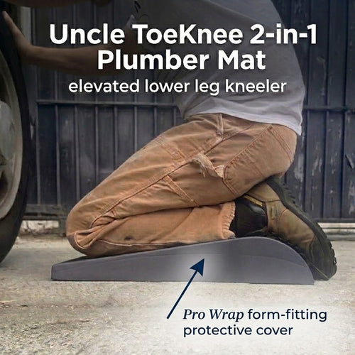 Uncle ToeKnee | 2-in-1 Plumber Mat