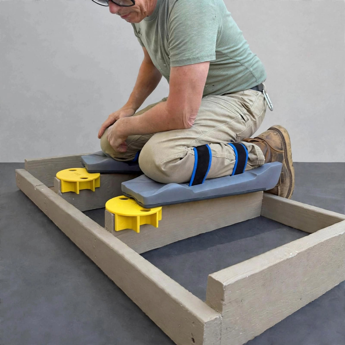 Trustilizer Attic Disc - Joist Balancing Aid with 2 Spring Links, 1 Pair