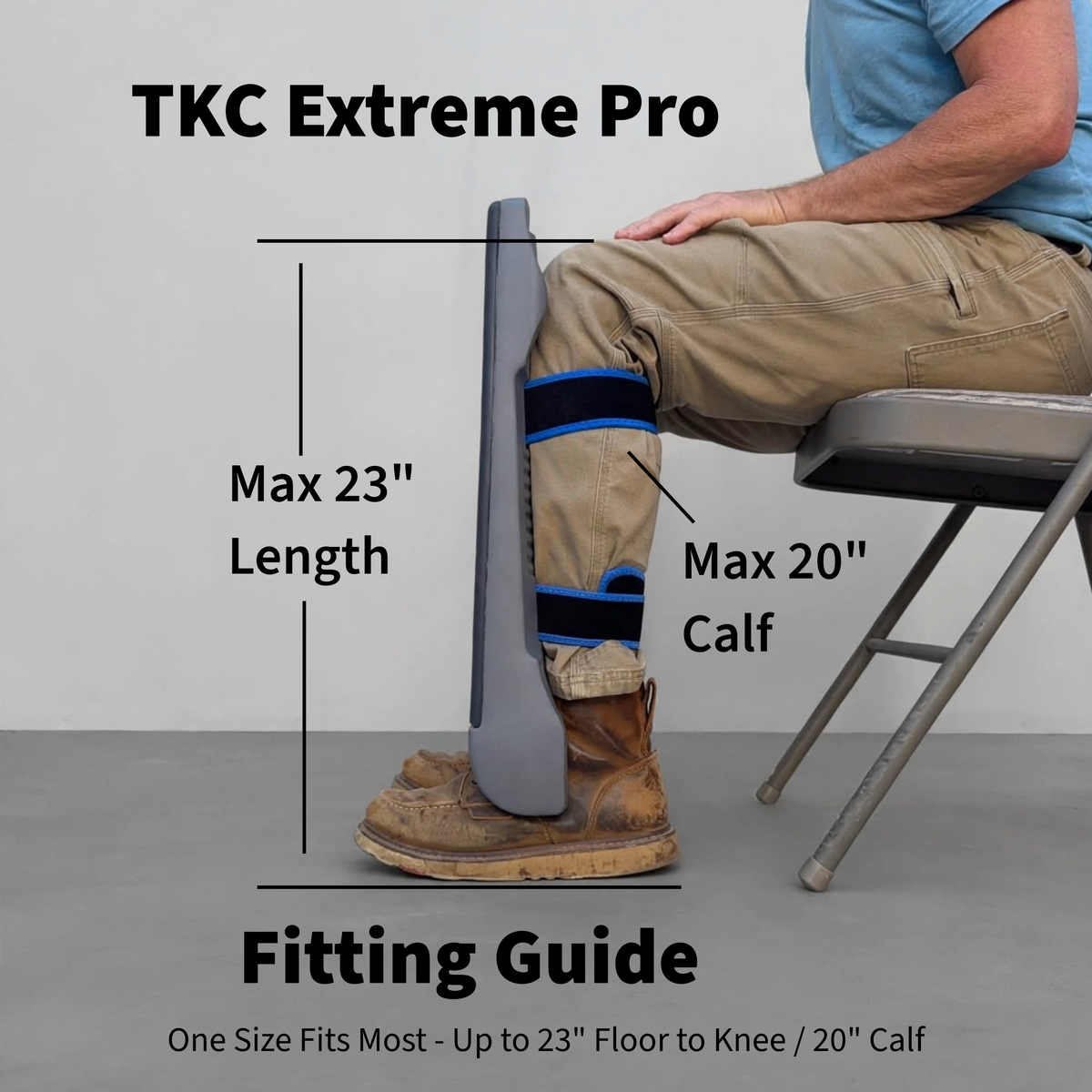 TKC Extreme Pro - All Terrain Crawler Kneeler - Molded EVA
