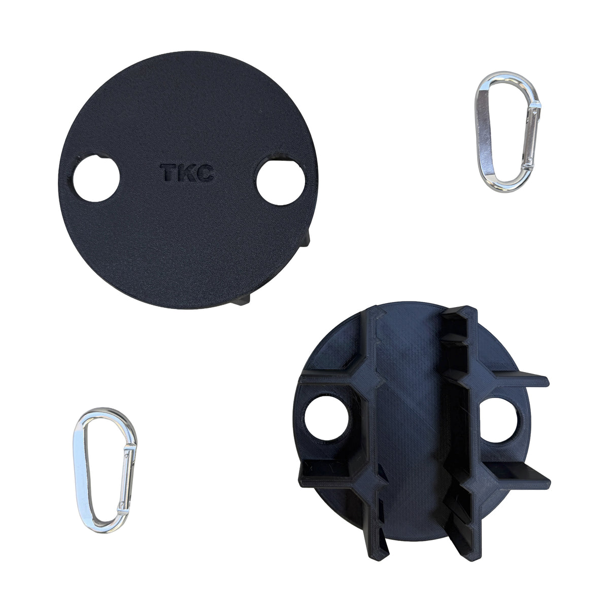 Trustilizer Attic Disc - Joist Balancing Aid with 2 Spring Links, 1 Pair