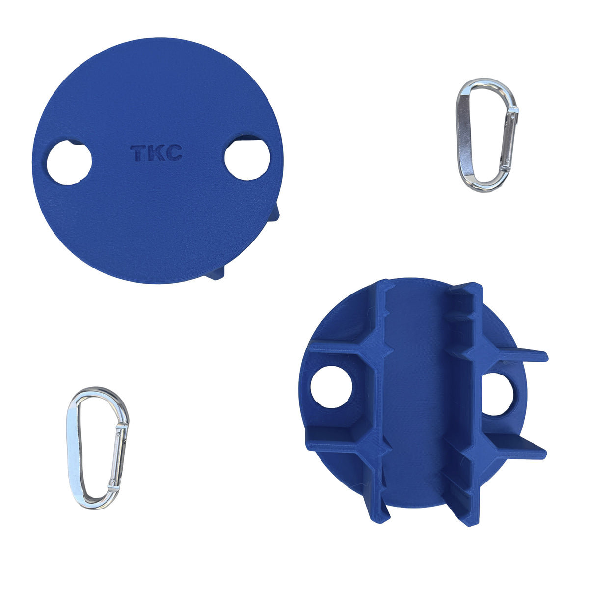 Trustilizer Attic Disc - Joist Balancing Aid with 2 Spring Links, 1 Pair