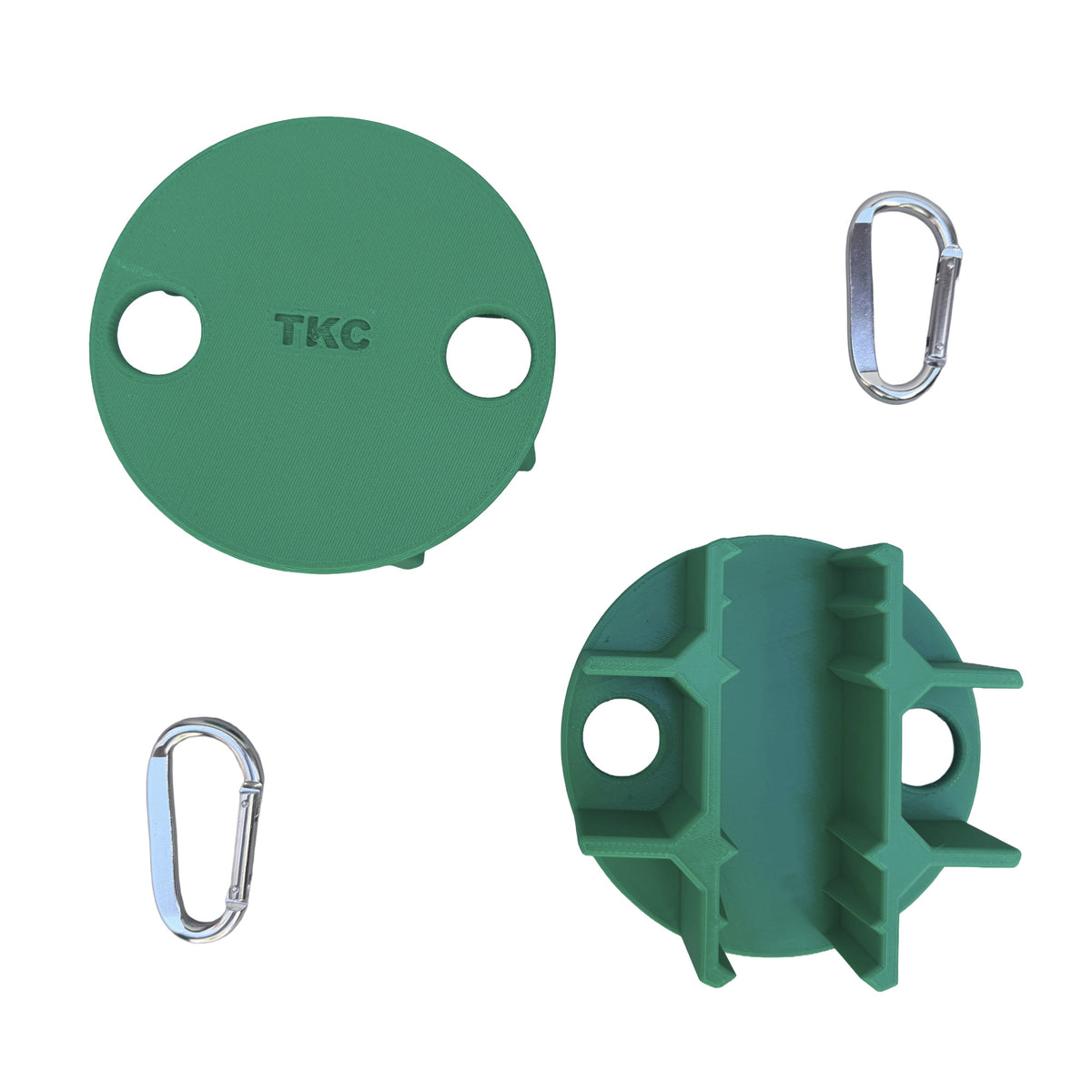 Trustilizer Attic Disc - Joist Balancing Aid with 2 Spring Links, 1 Pair