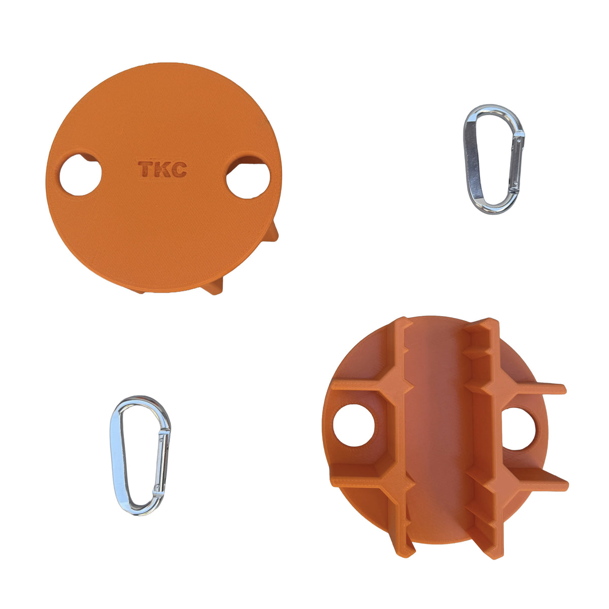 Trustilizer Attic Disc - Joist Balancing Aid with 2 Spring Links, 1 Pair