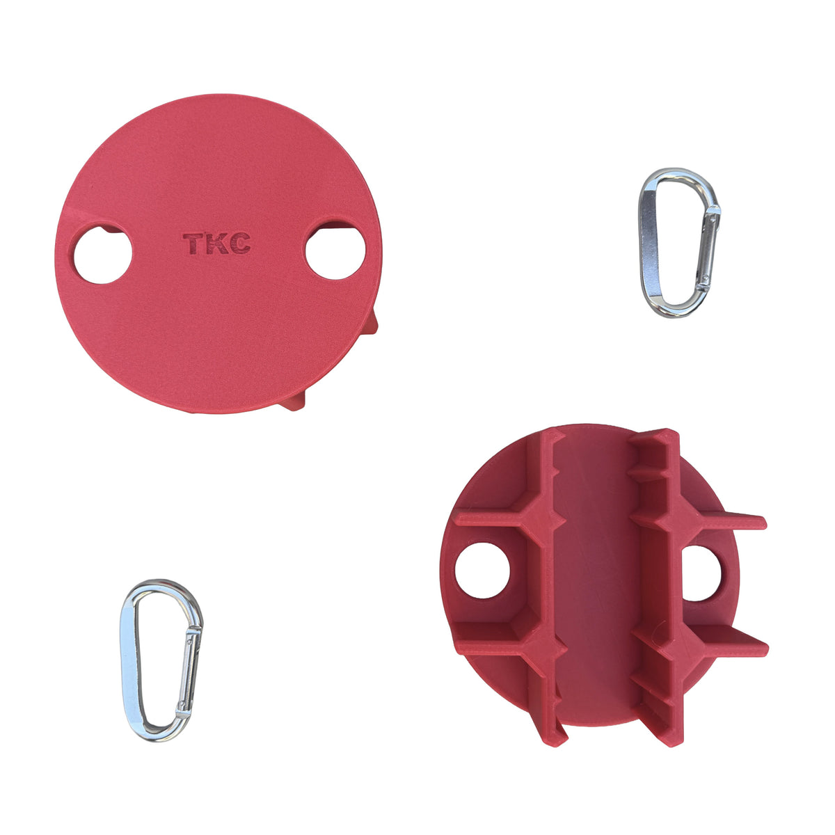 Trustilizer Attic Disc - Joist Balancing Aid with 2 Spring Links, 1 Pair
