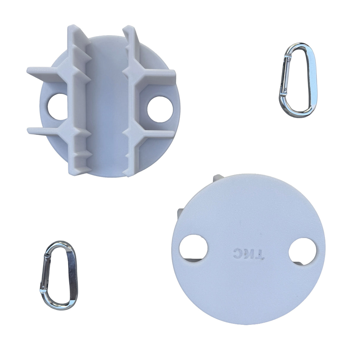 Trustilizer Attic Disc - Joist Balancing Aid with 2 Spring Links, 1 Pair