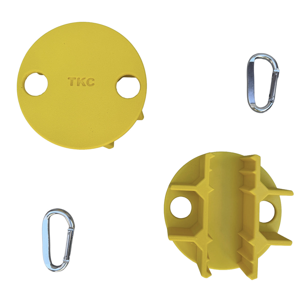 Trustilizer Attic Disc - Joist Balancing Aid with 2 Spring Links, 1 Pair