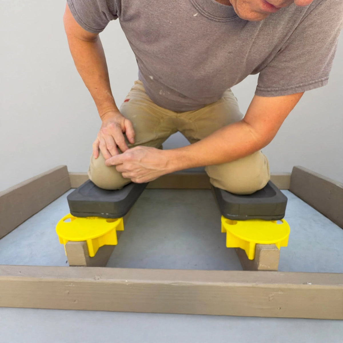 Trustilizer Attic Disc - Joist Balancing Aid with 2 Spring Links, 1 Pair
